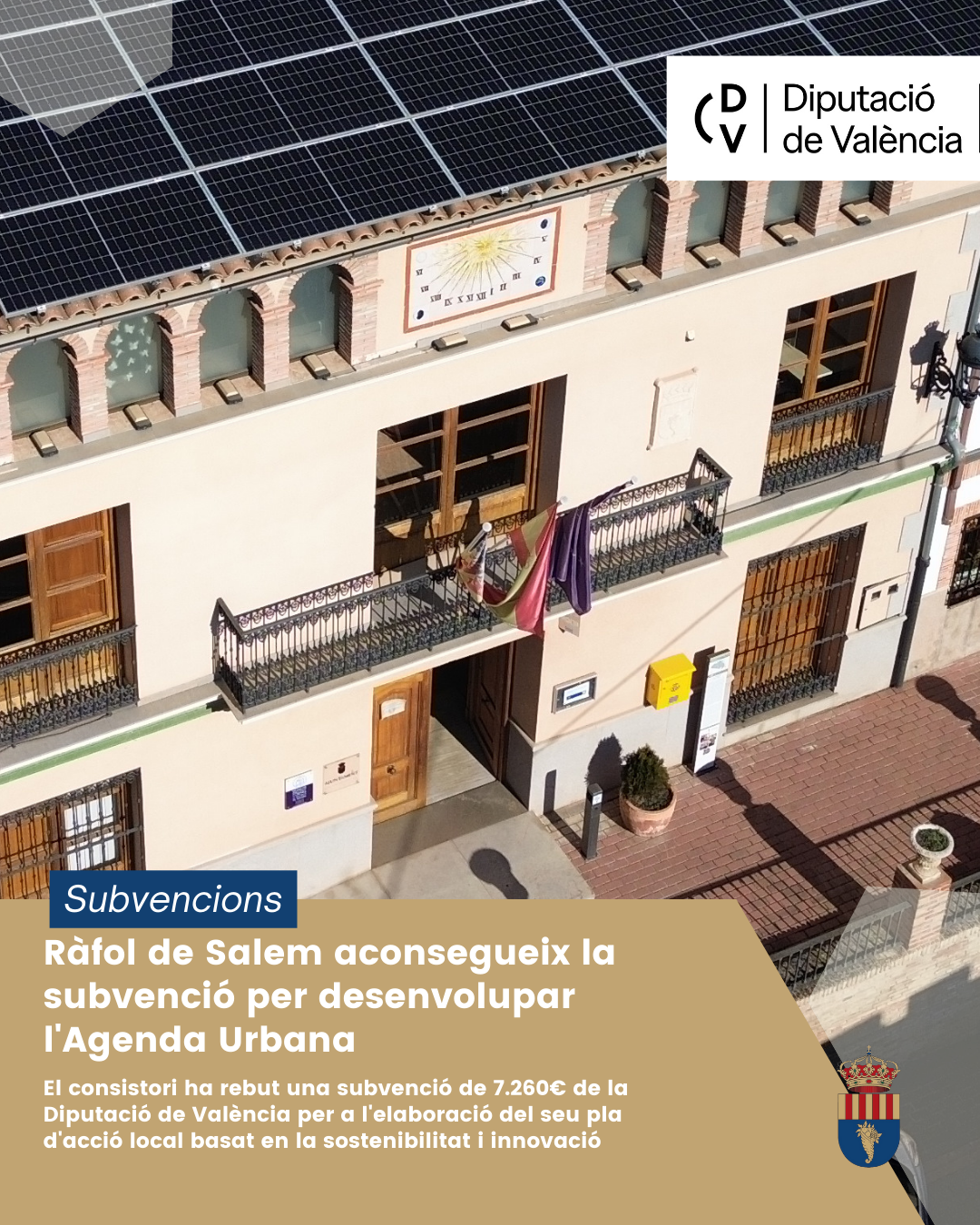 Ràfol de Salem consigue la subvención para desarrollar la Agenda Urbana ...